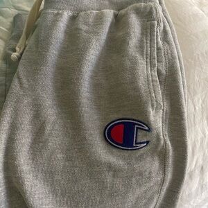Champion Mens Gray Sweatpants